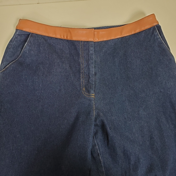 Vtg high waisted bootcut Forenza jeans size 12 - Picture 5 of 7